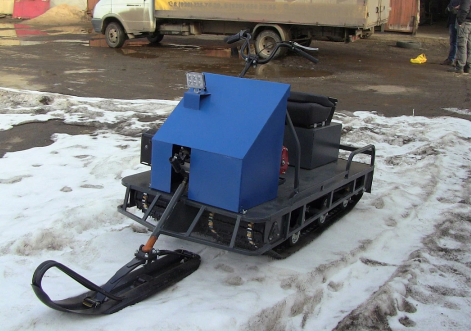 Мотобуксировщик ВЕПС WINTER «ТРАНСФОРМЕР» 18 л.с. в Ангарске