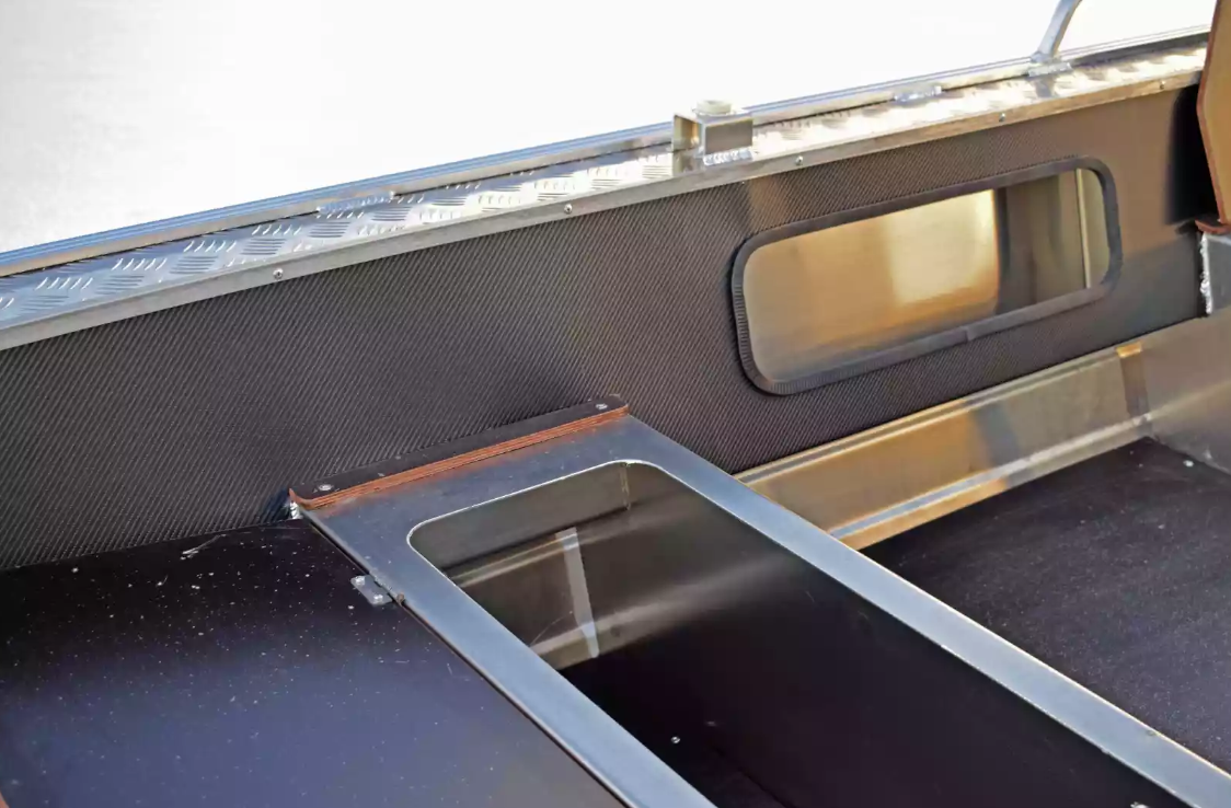 Алюминиевая лодка Wyatboat-370 в Ангарске