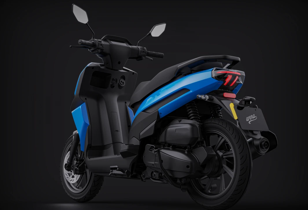 Скутер FAIDET Bumbl 200 (49) в Ангарске