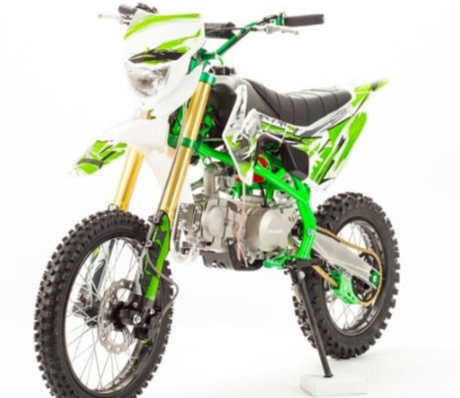 Питбайк MOTOLAND (МОТОЛЕНД) Кросс APEX125 E в Ангарске