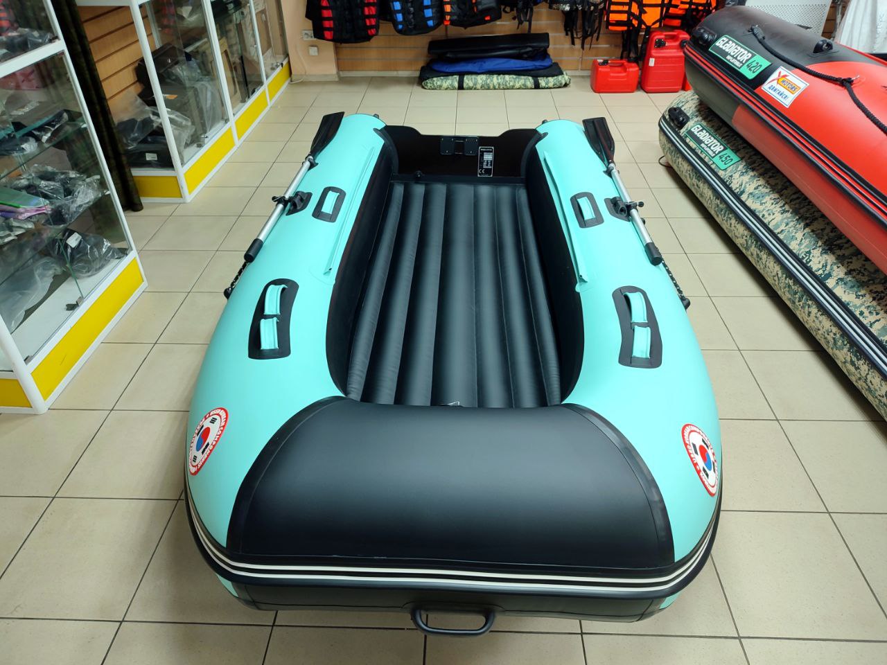 Лодка MISHIMO LITE 370 в Ангарске