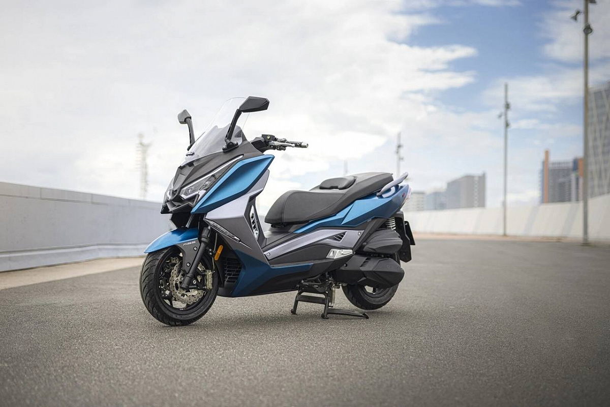 МАКСИСКУТЕР ARIIC 318 в Ангарске