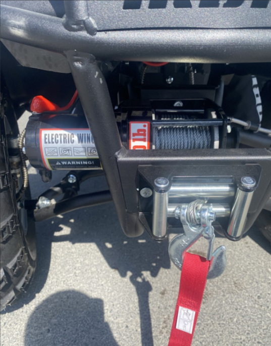 Квадроцикл IRBIS ATV 200 LUX (+лебедка) в Ангарске