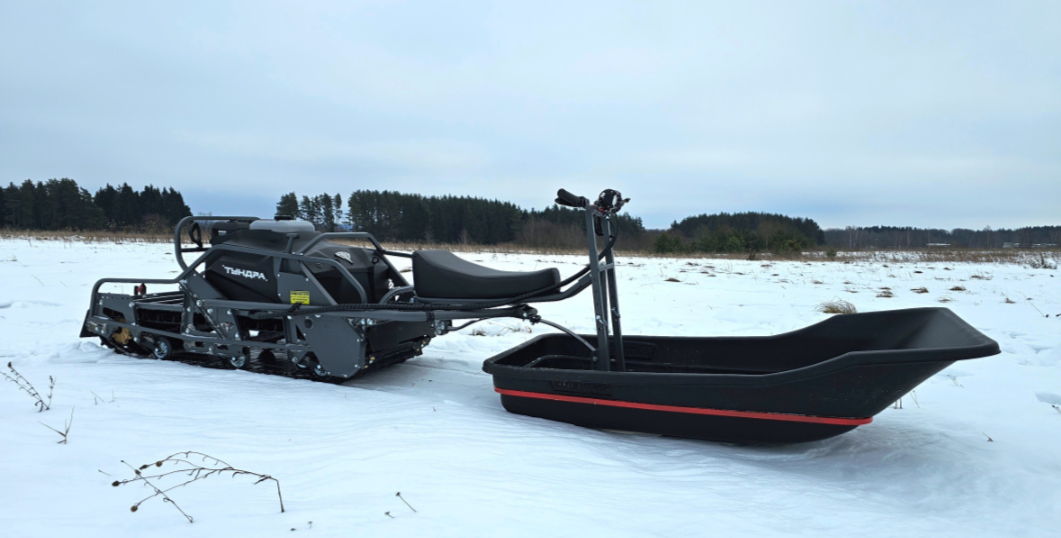 Мотобуксировщик Тофалар Тундра LONG Толкач в Ангарске