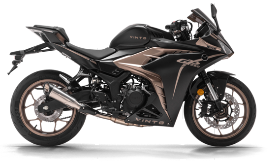 Мотоцикл VINTO GP250 в Ангарске