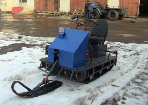 Мотобуксировщик ВЕПС WINTER «ТРАНСФОРМЕР» 18 л.с. в Ангарске