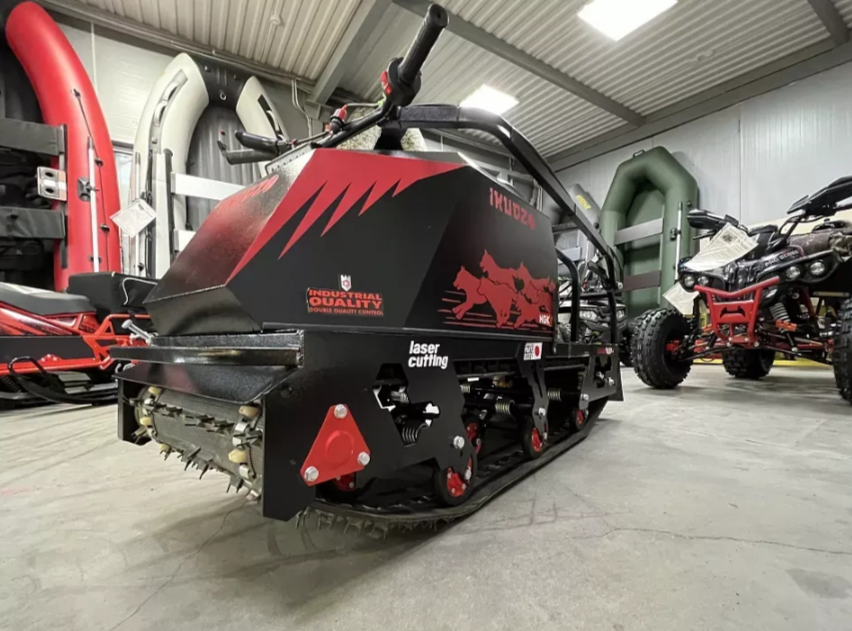 Мотобуксировщик IKUDZO 1450/500 K15 (Lifan, loncin, ZongShen) в Ангарске