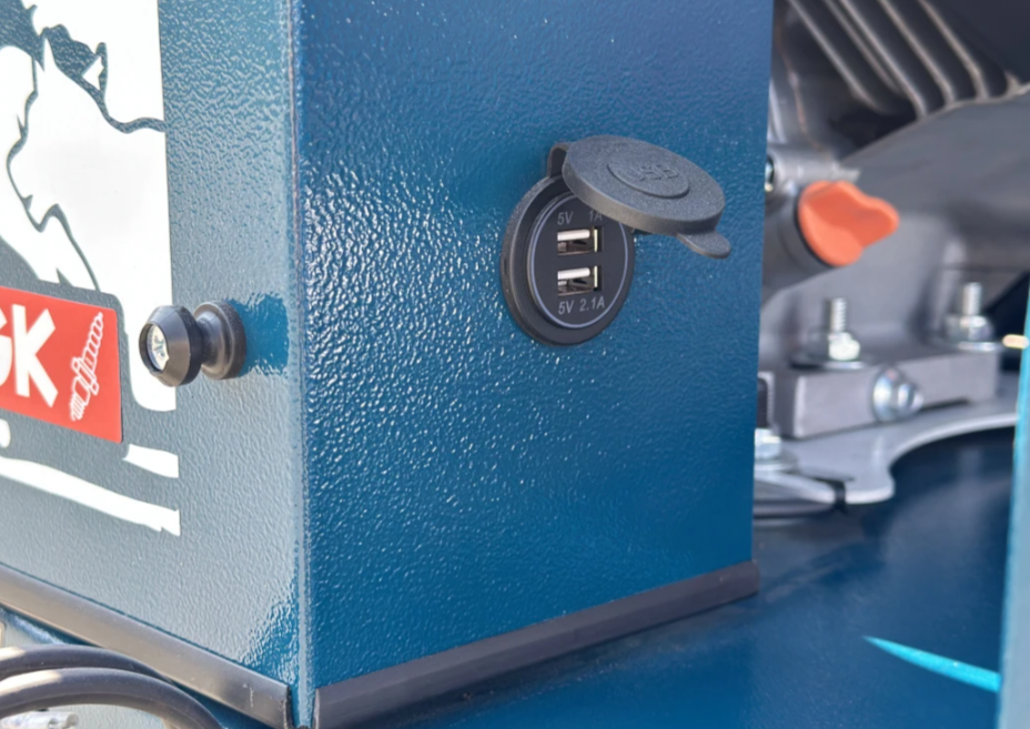 Мотобуксировщик IKUDZO TERRAIN 1500/600 EKR24 (с реверсом) (двс PROMAX) в Ангарске