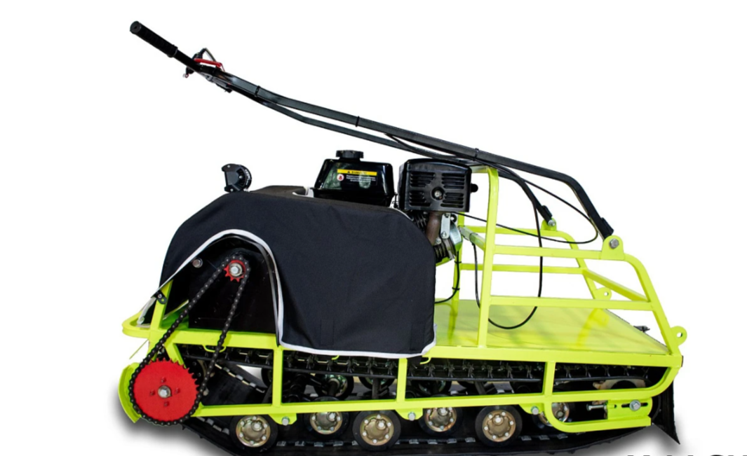 Мотобуксировщик Бурлак ХОЗЯИН-1 (капот ткань) в Ангарске