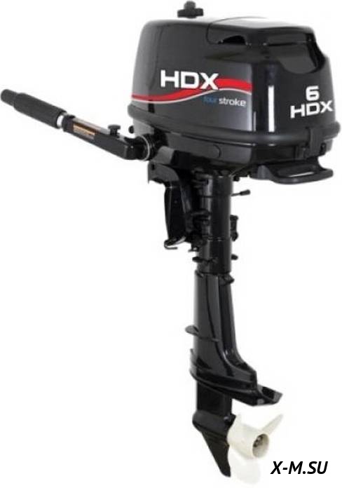 Лодочный мотор 4-х тактный HDX F 6 ABMS в Ангарске