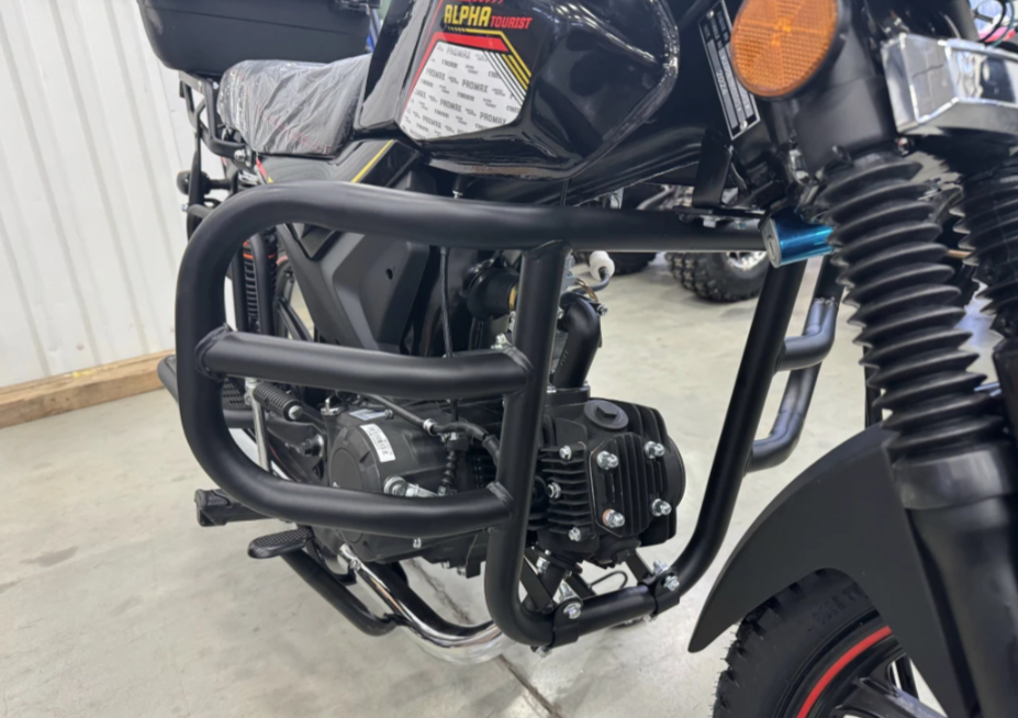 Мопед PROMAX ALPHA TOURIST 150(49) LUX в Ангарске