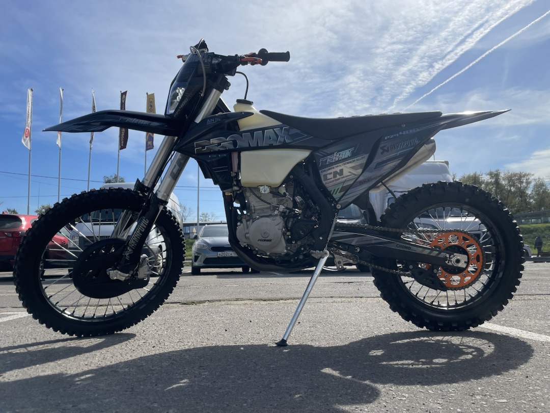 Кроссовый мотоцикл (эндуро) PROMAX PZ9 480 PRO-SPORT в Ангарске