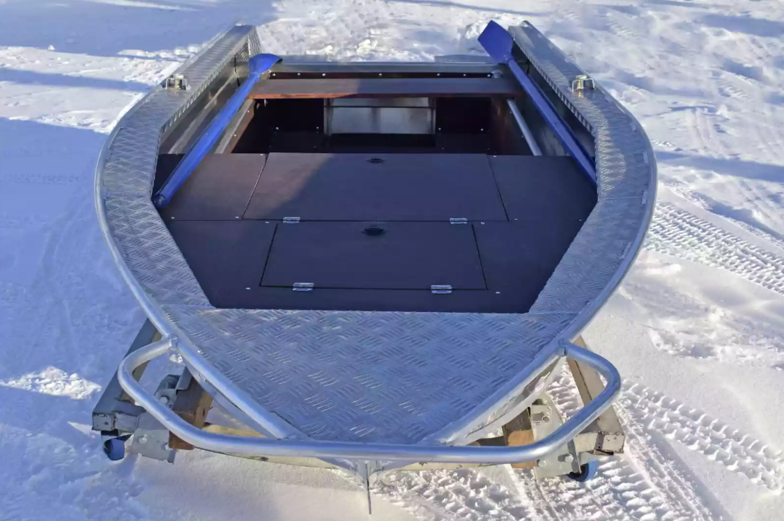 Алюминиевая лодка Wyatboat-370 Р FISH в Ангарске