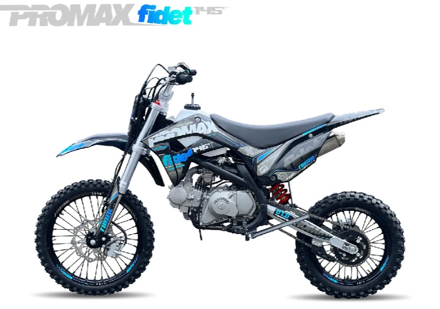 Мотоцикл (питбайк) PROMAX FIDET (ФАЙДЕТ) 145E 17/14 в Ангарске
