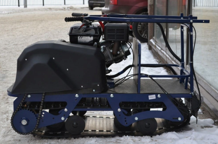 Мотобуксировщик БАРС ПАРТИЗАН 7 л.с. в Ангарске