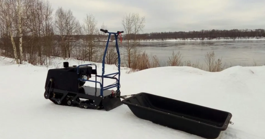 Мотобуксировщик ЮКОН 380 6.5 л.с. в Ангарске