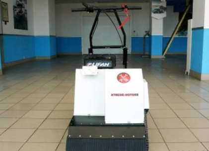 Мотобуксировщик XTREME-MOTORS "Полюс-2 мини" 18.5 л.с. в Ангарске