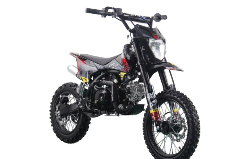 Питбайк FullCrew Power Trasher 125cc 14\12 (п\автомат эл.стартер) в Ангарске
