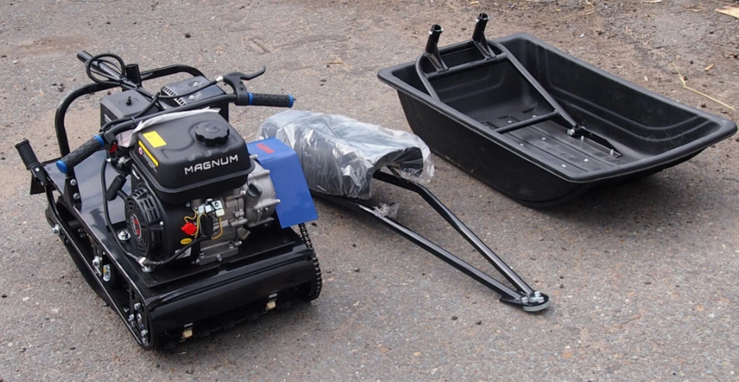 Мотобуксировщик компактный БЕЛКА ПЛЮС - 6,5 л.с. в Ангарске