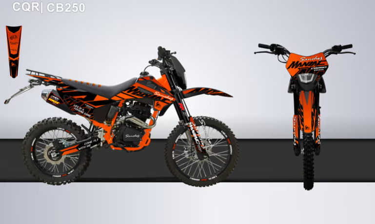 Кроссовый мотоцикл Sanchez Maniac CB250D в Ангарске