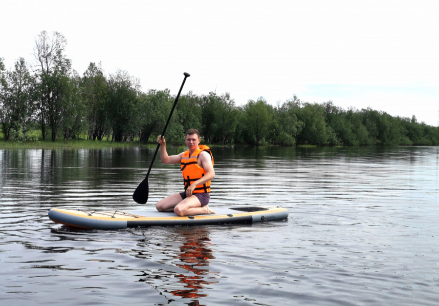 SUP (САП) Доска MISHIMO DECK 10.6(320) в Ангарске