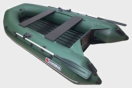 ЛОДКА НАДУВНАЯ YUKONA 340 НДНД в Ангарске
