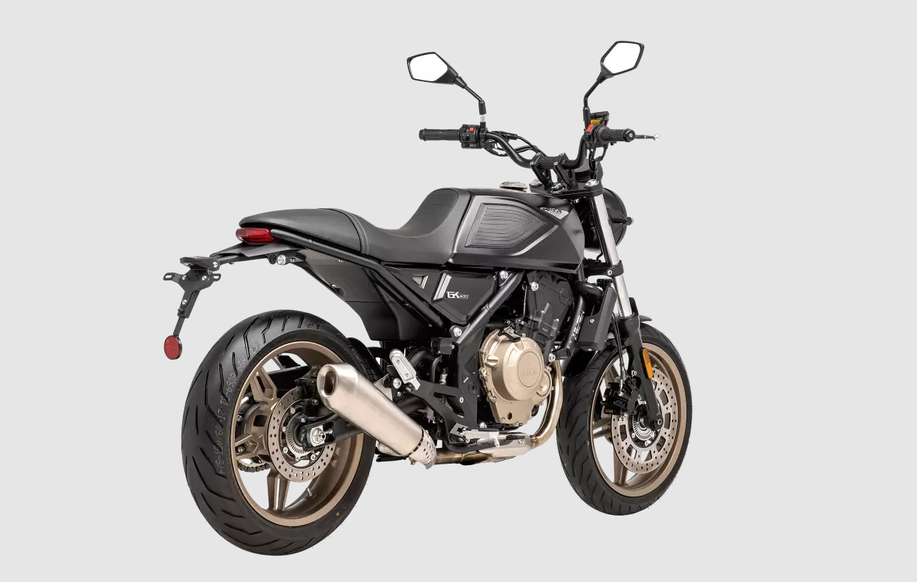 Мотоцикл GAOKIN GK 400 в Ангарске