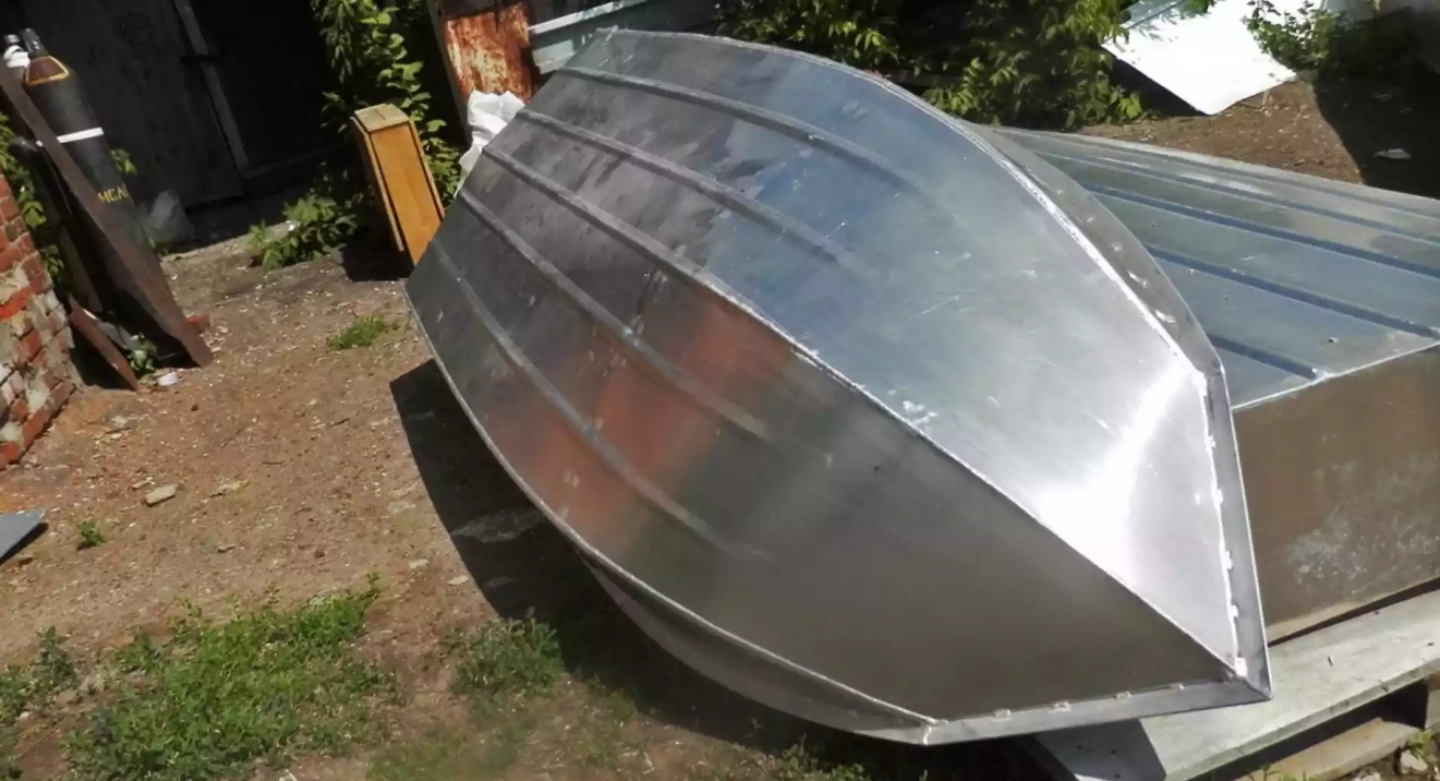 Алюминиевая лодка Вятка-Профи Вариант в Ангарске