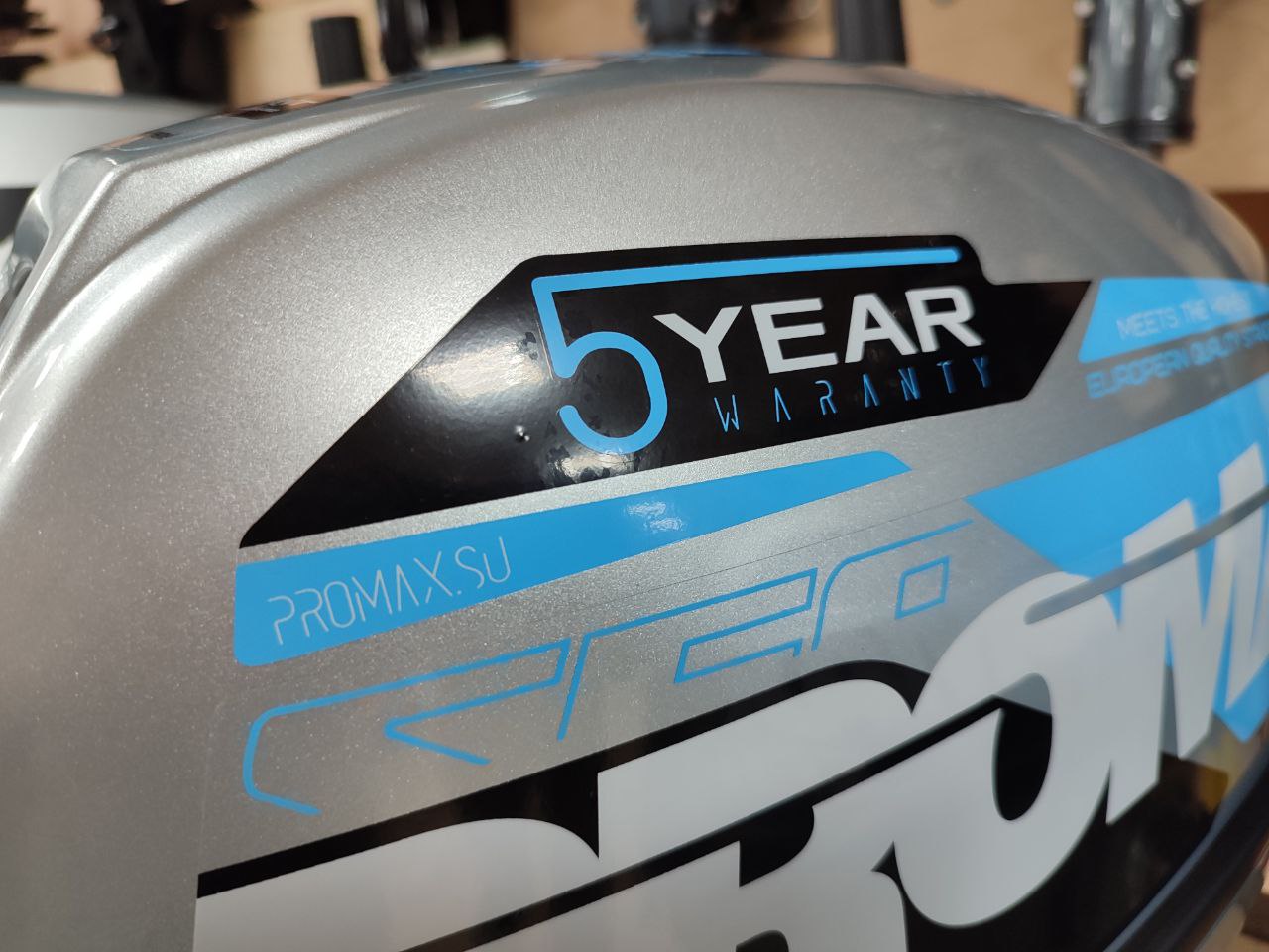 Лодочный мотор PROMAX SP9.9FHS (15) EXTRA в Ангарске