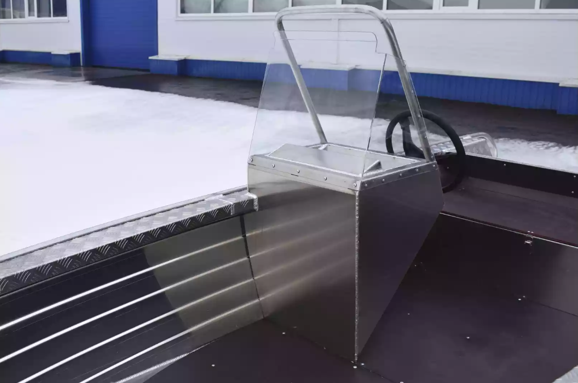 Алюминиевая лодка Wyatboat-390 C в Ангарске