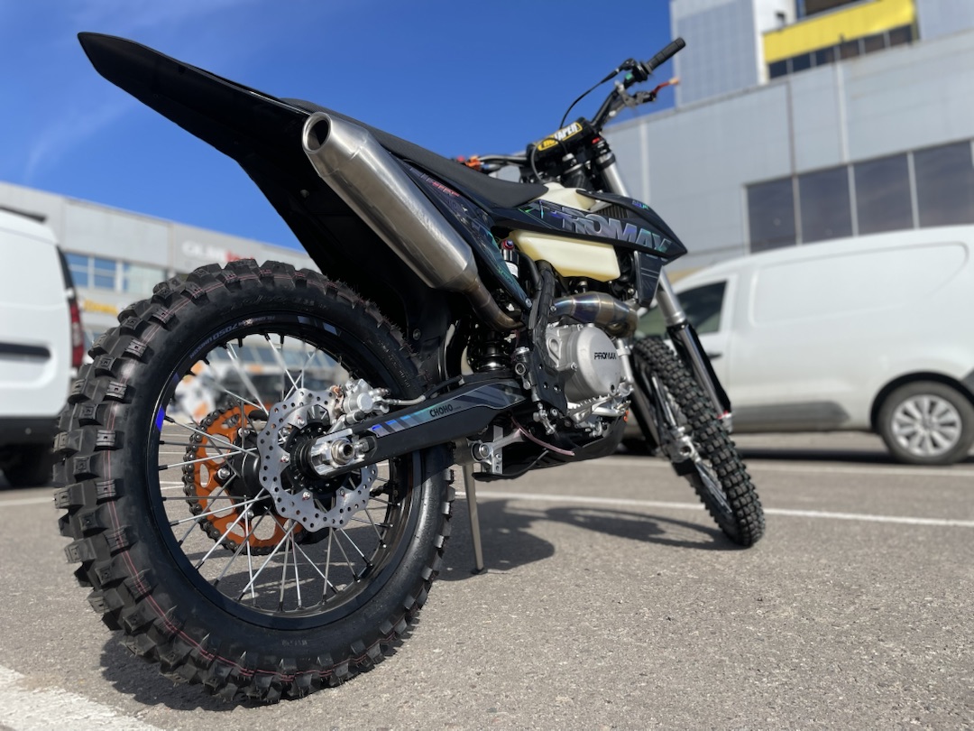 Кроссовый мотоцикл (эндуро) PROMAX PZ9 480 PRO-SPORT в Ангарске