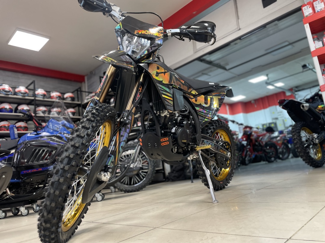 Кроссовый мотоцикл PROMAX BLACKOUT NB300 MX в Ангарске