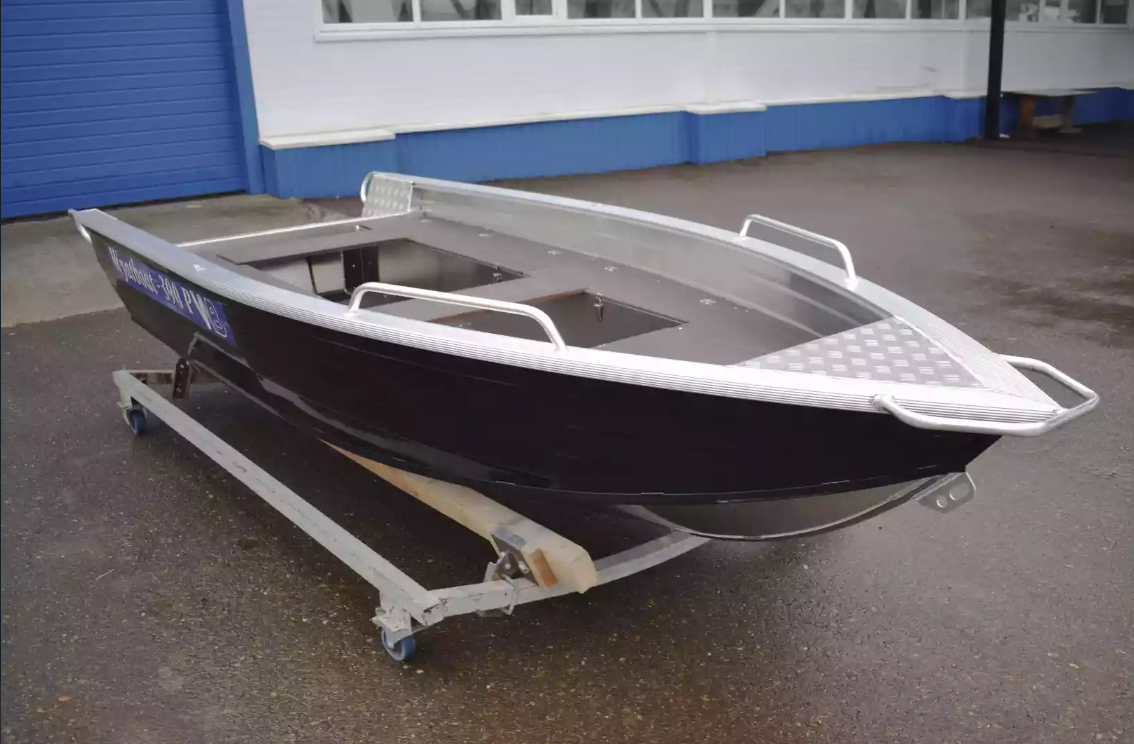 Алюминиевая лодка Wyatboat-390РМ в Ангарске