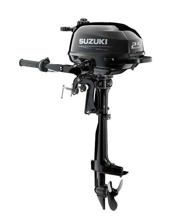 Лодочный мотор Suzuki DF2.5L в Ангарске