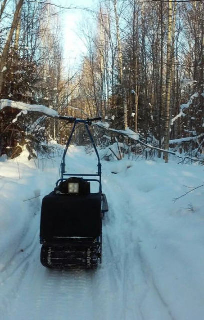 Мотобуксировщик ЮКОН 380 6.5 л.с. в Ангарске