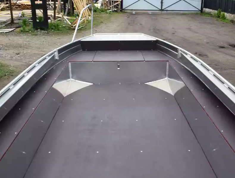 Алюминиевая лодка  Wyatboat-430 Master в Ангарске