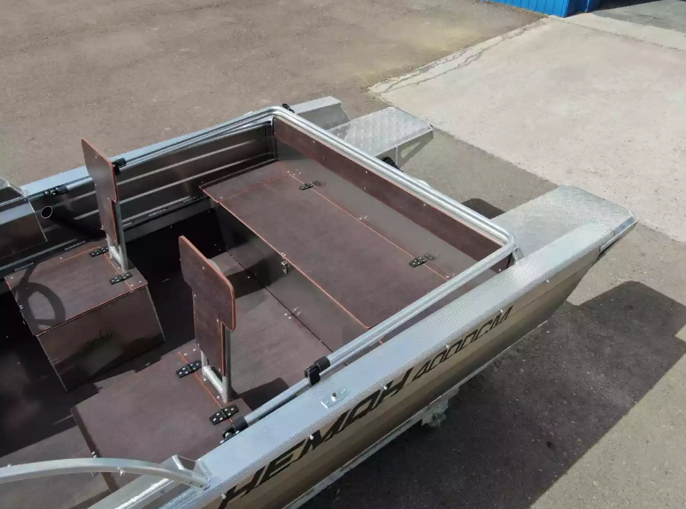 Алюминиевая лодка  Неман-400 DCM NEW в Ангарске