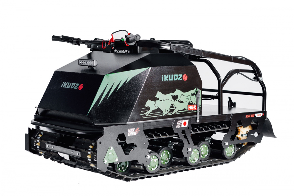 МОТОБУКСИРОВЩИК IKUDZO TERRAIN 1500/700 EKR15 в Ангарске