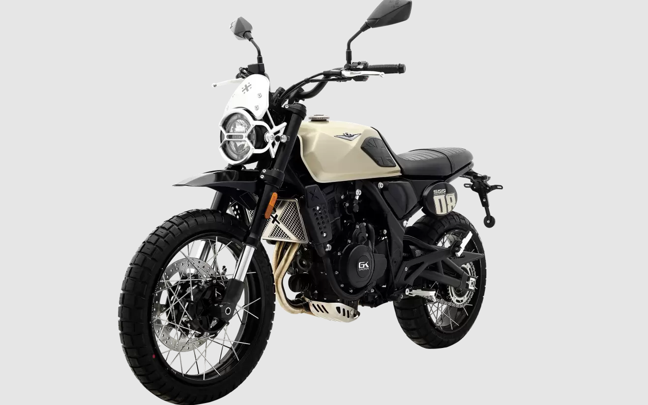 Мотоцикл GAOKIN GK 500 М11J в Ангарске