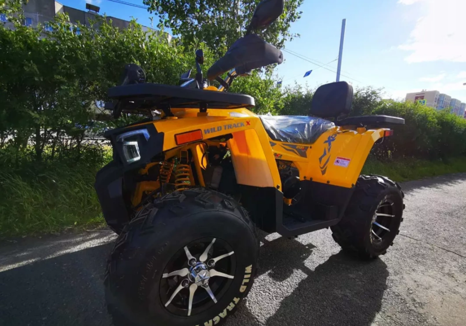 Квадроцикл MOTOLAND (МОТОЛЕНД) VOX200 WILD TRACK X PRO (баланс. вал) в Ангарске
