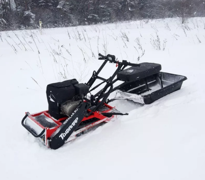 Мотобуксировщик Тофалар Мини в Ангарске