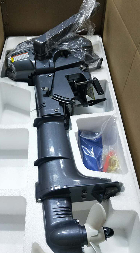 ЛОДОЧНЫЙ МОТОР ALLFA CG T3 в Ангарске