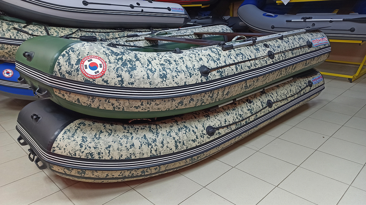 Лодка MISHIMO SPORT 370 в Ангарске