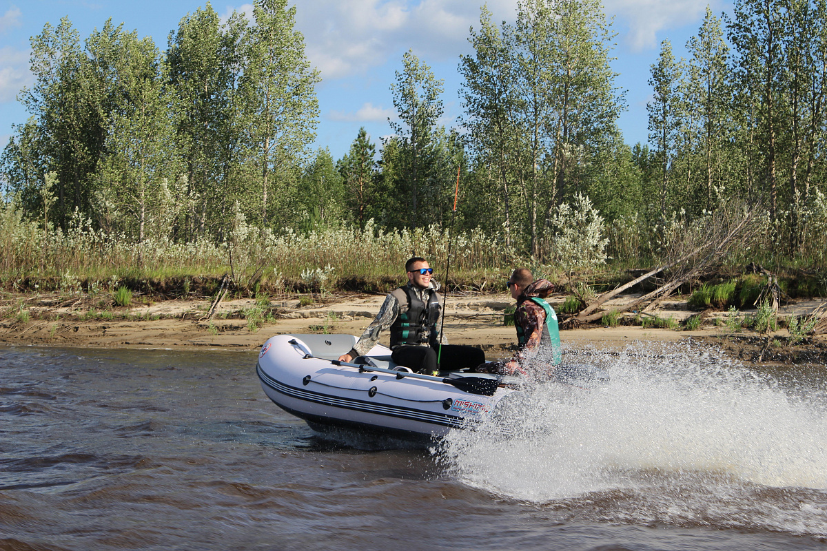 Лодка MISHIMO LITE DF 400 в Ангарске