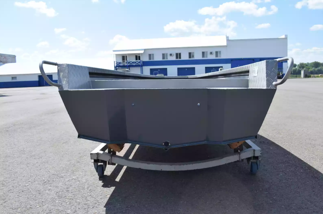 Алюминиевая лодка Wyatboat-390Р Fish в Ангарске