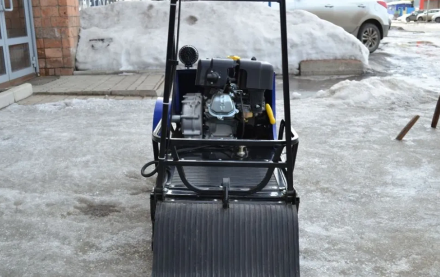 Мотобуксировщик ЛИДЕР-ДЕЛЬТА-RL (+фара)  8 л.с. в Ангарске