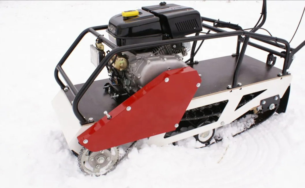 Мотобуксировщик БТС «МАЛЕК» 380/7 БЕЗ э/зап. Б/У в Ангарске