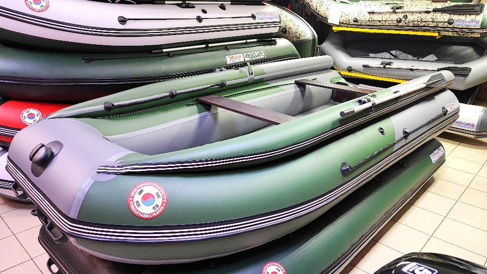 Лодка MISHIMO FAMILY PRO 350 в Ангарске