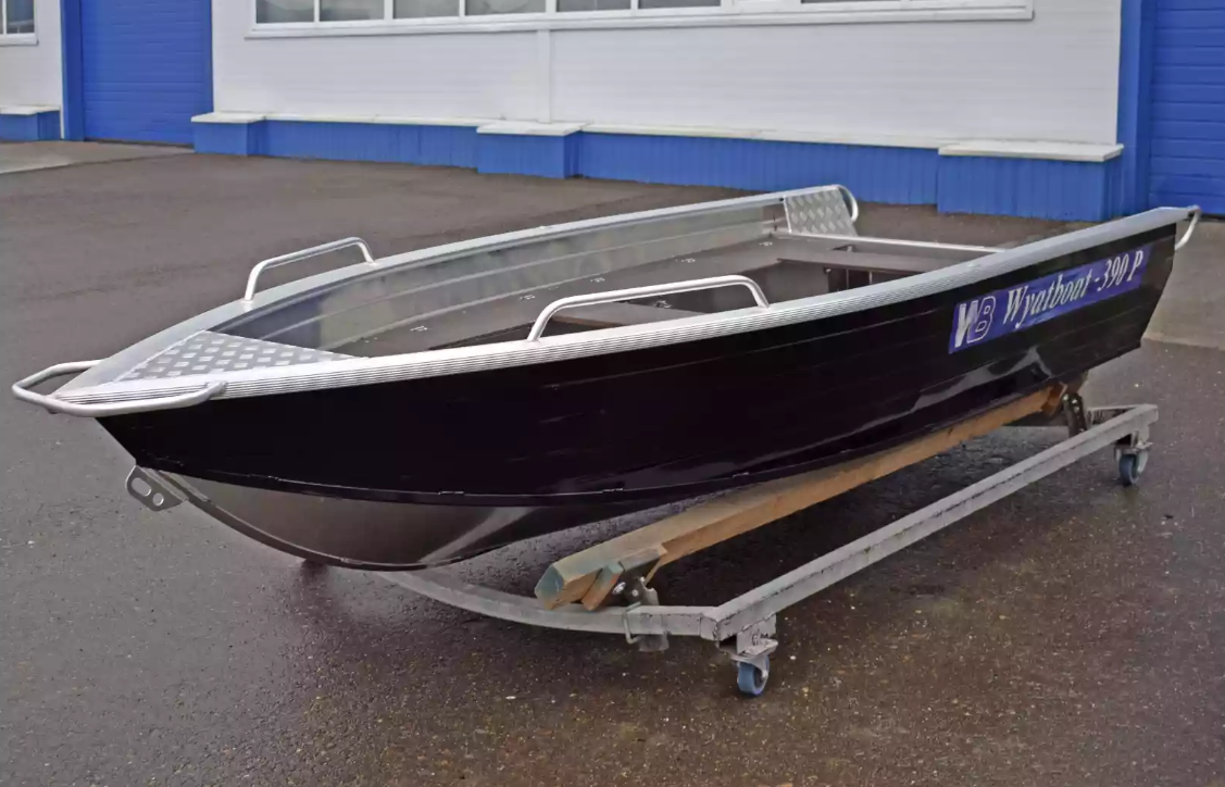 Алюминиевая лодка Wyatboat-390РМ в Ангарске