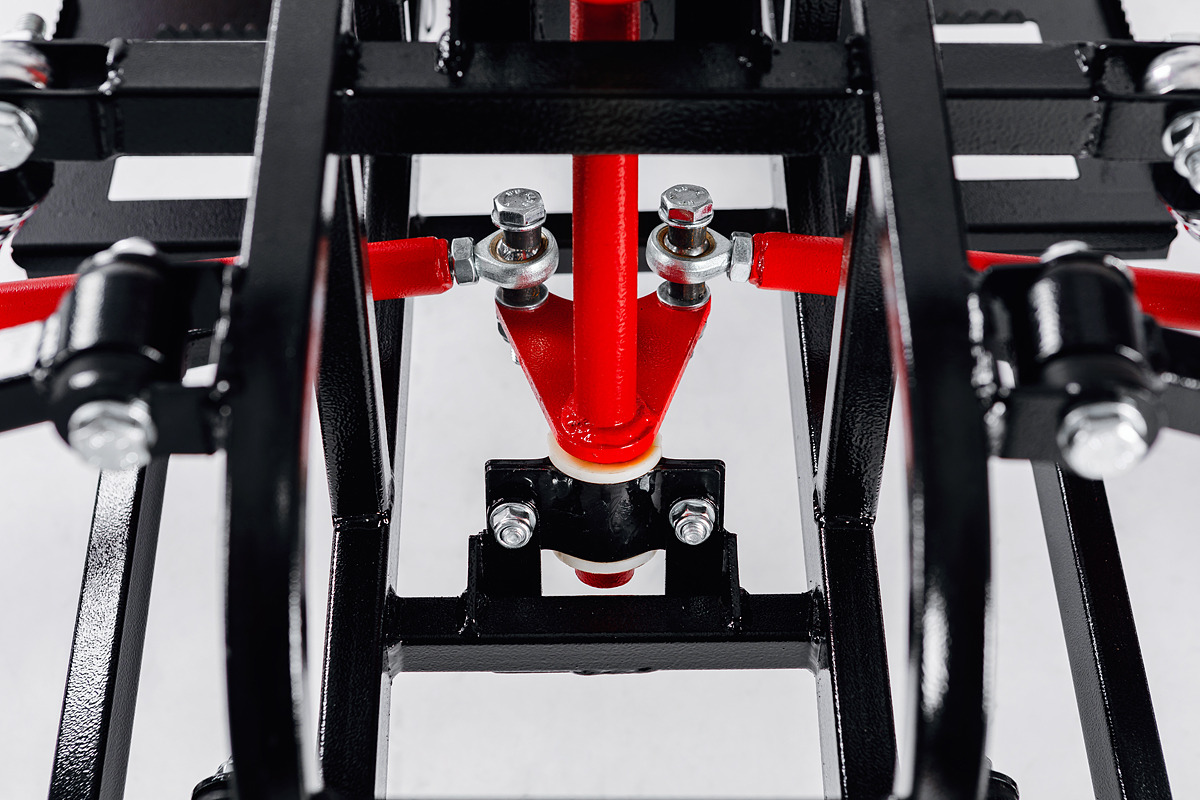 Лыжный модуль IKUDZO TERRAIN с подогревом ручек металлические лыжи в Ангарске